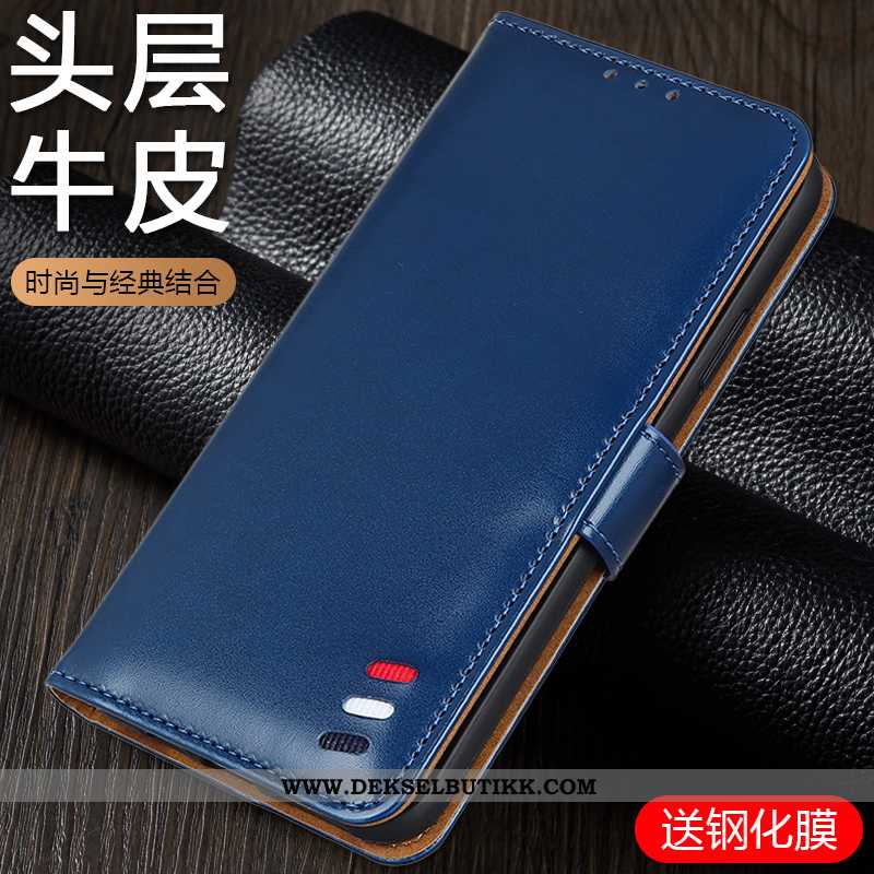 Etui Xiaomi Mi 9t Beskyttelse Clamshell Anti-fall Svart, Deksel Xiaomi Mi 9t Skinndeksel Tilbud