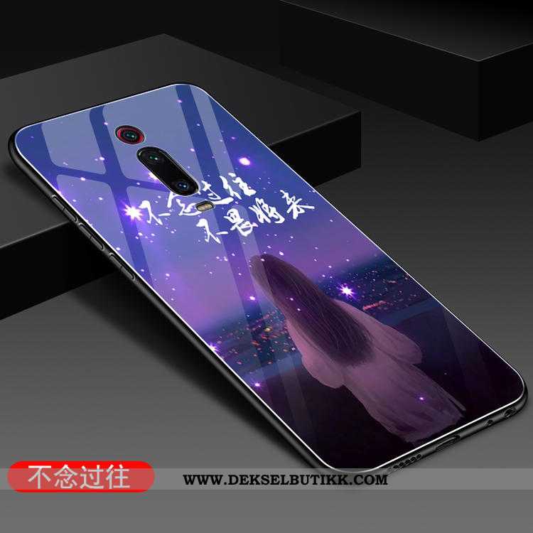 Etui Xiaomi Mi 9t Beskyttelse Deksel Anti-fall Rød, Xiaomi Mi 9t Glass Tilbud