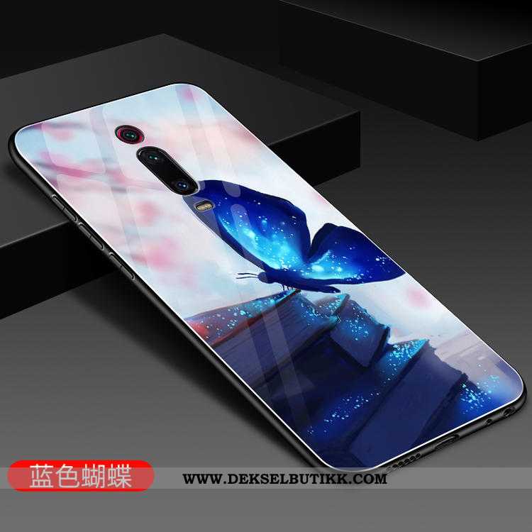 Etui Xiaomi Mi 9t Beskyttelse Deksel Anti-fall Rød, Xiaomi Mi 9t Glass Tilbud