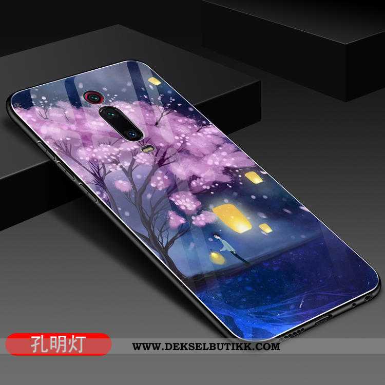 Etui Xiaomi Mi 9t Beskyttelse Deksel Anti-fall Rød, Xiaomi Mi 9t Glass Tilbud