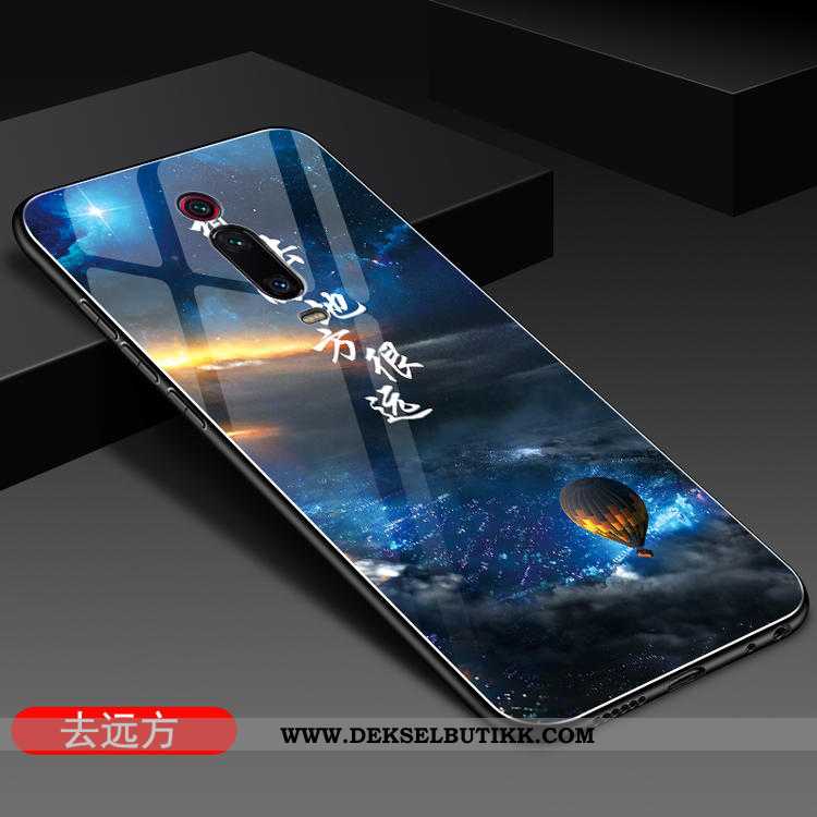 Etui Xiaomi Mi 9t Beskyttelse Deksel Anti-fall Rød, Xiaomi Mi 9t Glass Tilbud