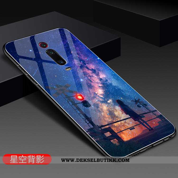 Etui Xiaomi Mi 9t Beskyttelse Deksel Anti-fall Rød, Xiaomi Mi 9t Glass Tilbud