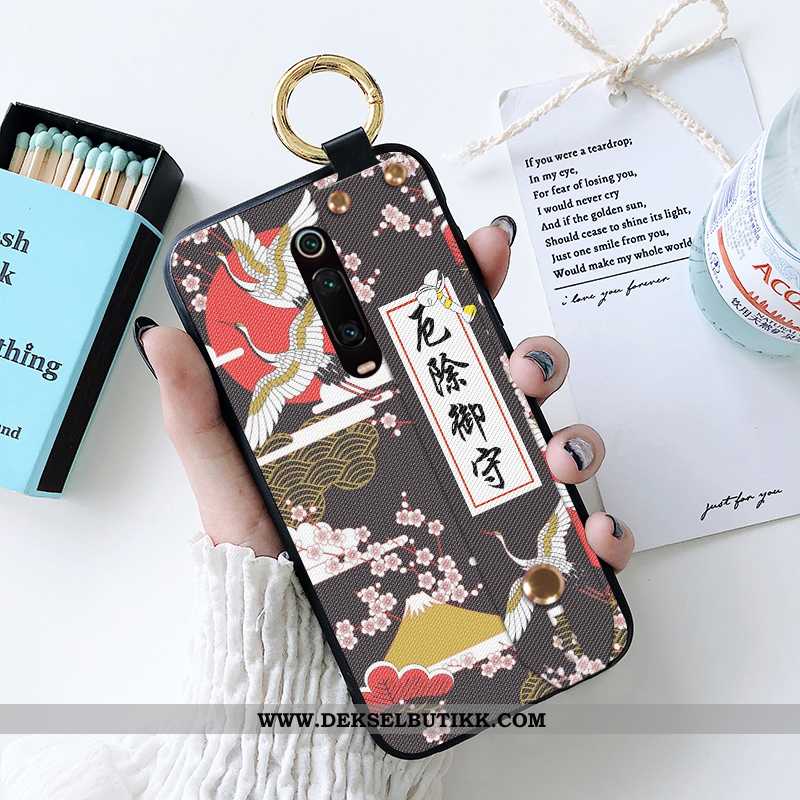 Etui Xiaomi Mi 9t Beskyttelse Mobiltelefon Silikon Liten Rød, Deksel Xiaomi Mi 9t Myke Rabatt