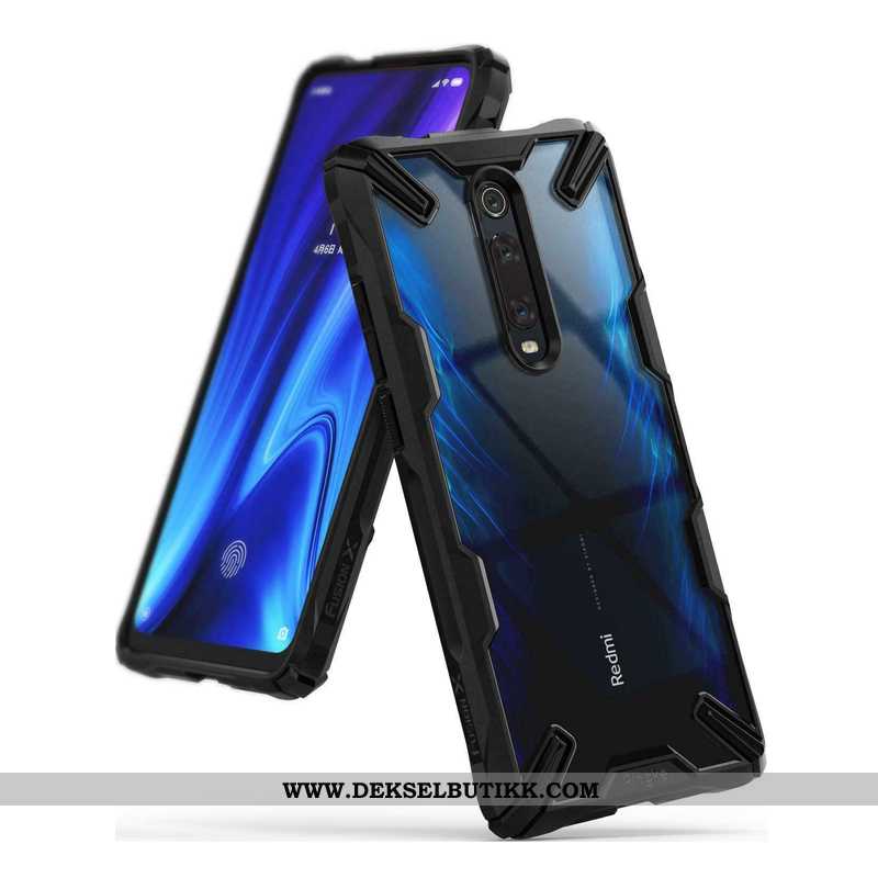 Etui Xiaomi Mi 9t Hengende Ornamenter Deksel Svart Silikon, Xiaomi Mi 9t Av Personlighet Billige