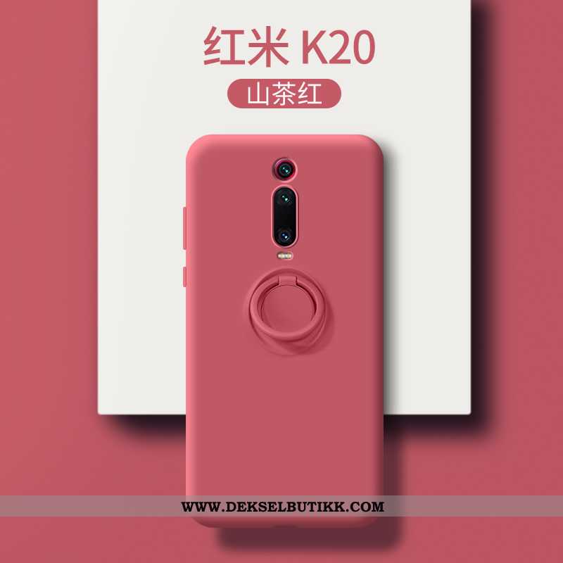 Etui Xiaomi Mi 9t Kreativ Tynne Net Red Liten Rød, Deksel Xiaomi Mi 9t Trend Butikk