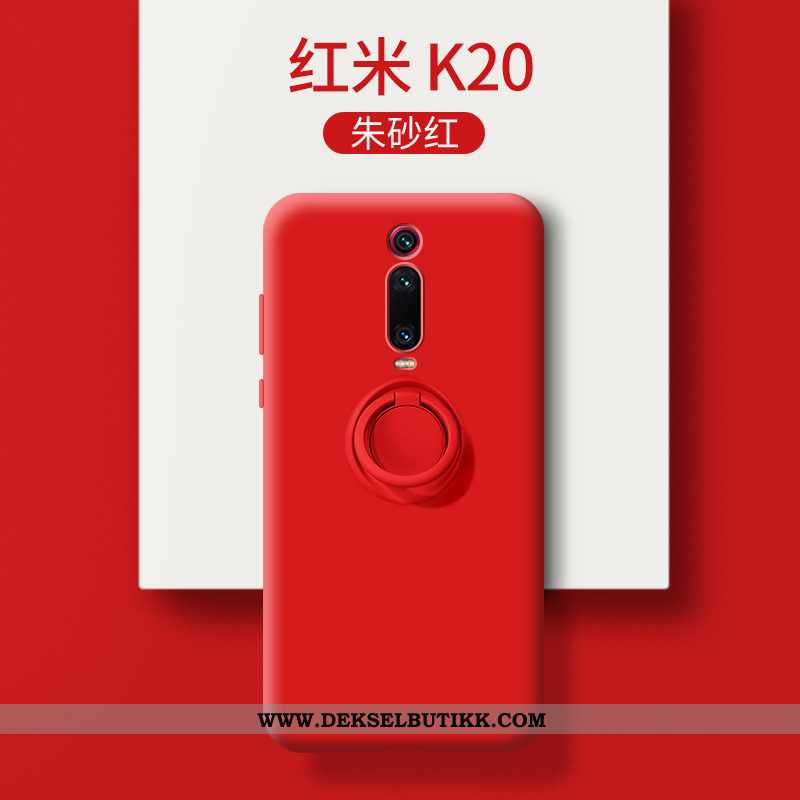 Etui Xiaomi Mi 9t Kreativ Tynne Net Red Liten Rød, Deksel Xiaomi Mi 9t Trend Butikk