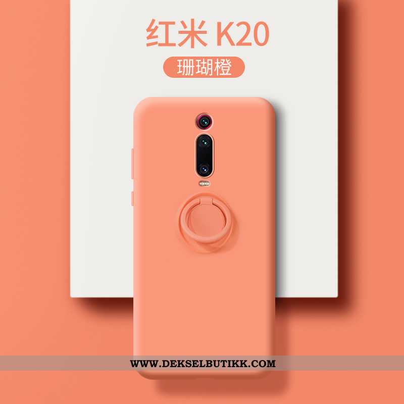 Etui Xiaomi Mi 9t Kreativ Tynne Net Red Liten Rød, Deksel Xiaomi Mi 9t Trend Butikk