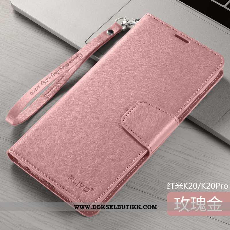 Etui Xiaomi Mi 9t Myke Clamshell Rød Anti-fall Rosa, Deksel Xiaomi Mi 9t Silikon Butikk