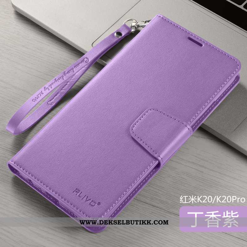 Etui Xiaomi Mi 9t Myke Clamshell Rød Anti-fall Rosa, Deksel Xiaomi Mi 9t Silikon Butikk