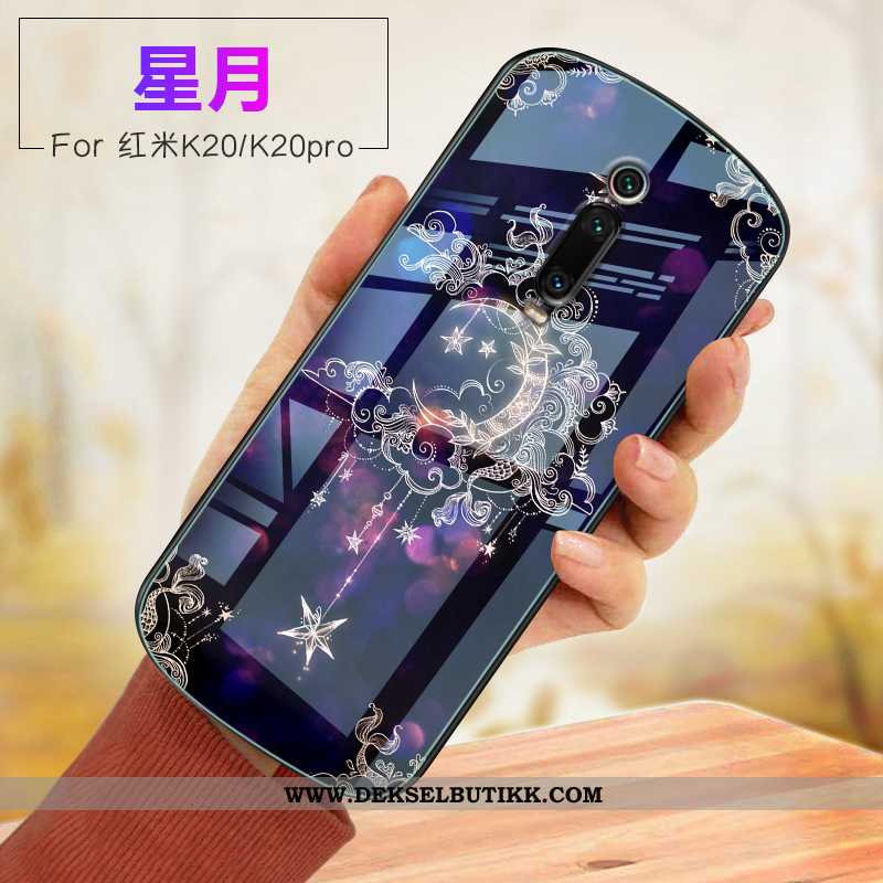 Etui Xiaomi Mi 9t Myke Rød Anti-fall Lilla, Deksel Xiaomi Mi 9t Glass Billige