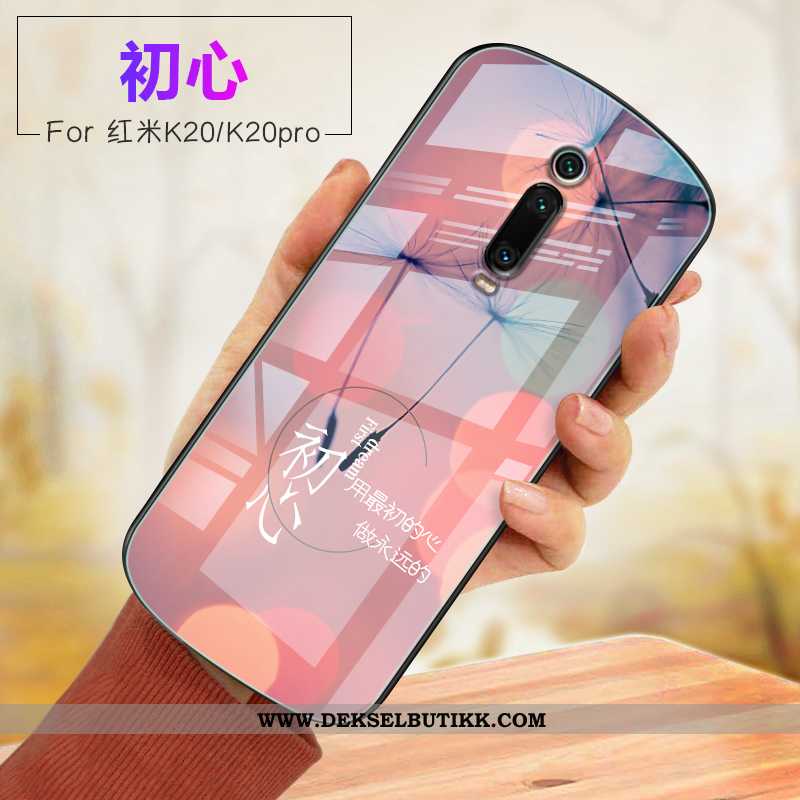 Etui Xiaomi Mi 9t Myke Rød Anti-fall Lilla, Deksel Xiaomi Mi 9t Glass Billige