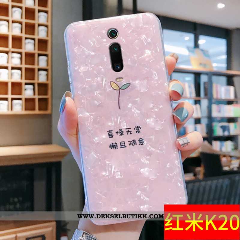 Etui Xiaomi Mi 9t Mønster Deksel Liten Ultra Rosa, Xiaomi Mi 9t Trend Billige