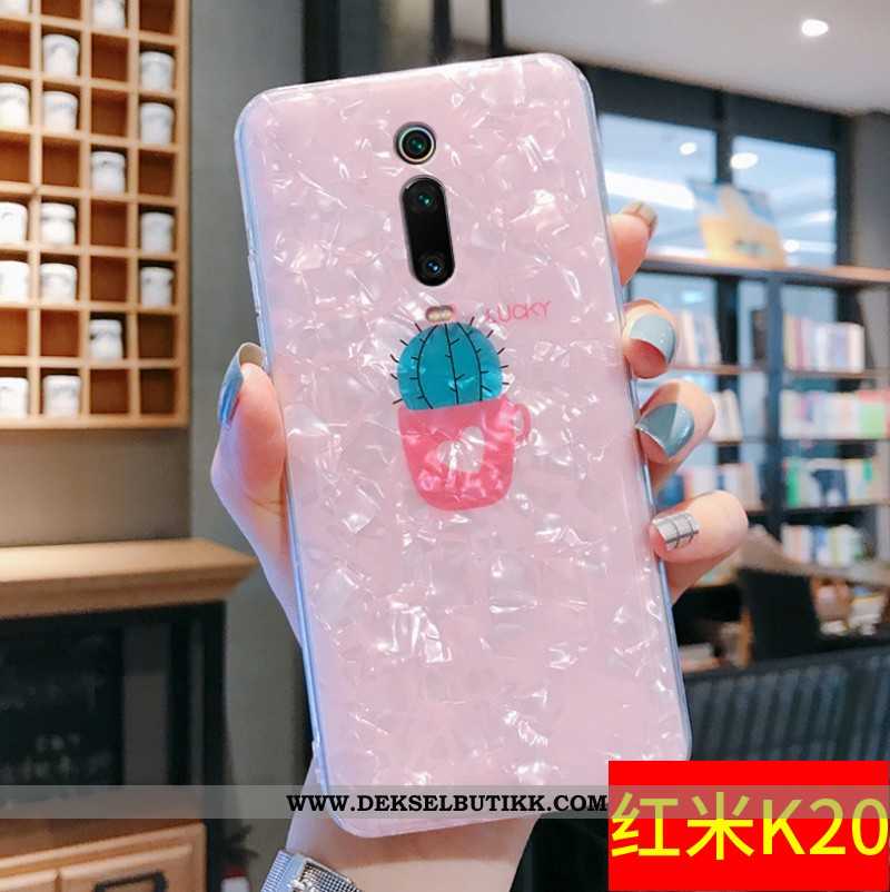 Etui Xiaomi Mi 9t Mønster Deksel Liten Ultra Rosa, Xiaomi Mi 9t Trend Billige