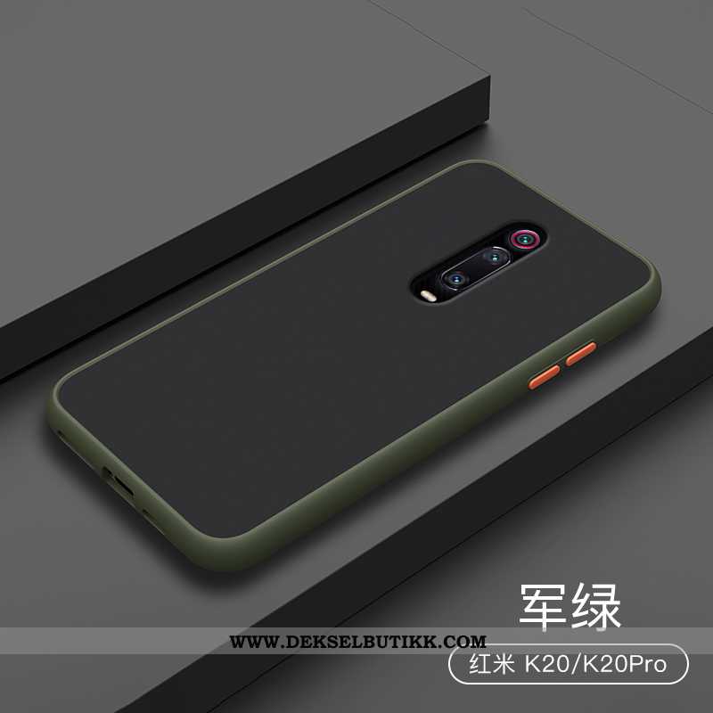 Etui Xiaomi Mi 9t Nubuck Rød Alt Inkludert Gjennomsiktig Mørkeblå, Deksel Xiaomi Mi 9t Kreativ Billi