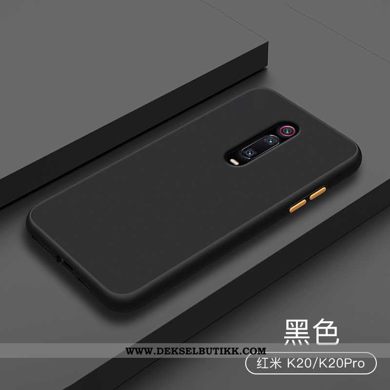 Etui Xiaomi Mi 9t Nubuck Rød Alt Inkludert Gjennomsiktig Mørkeblå, Deksel Xiaomi Mi 9t Kreativ Billi