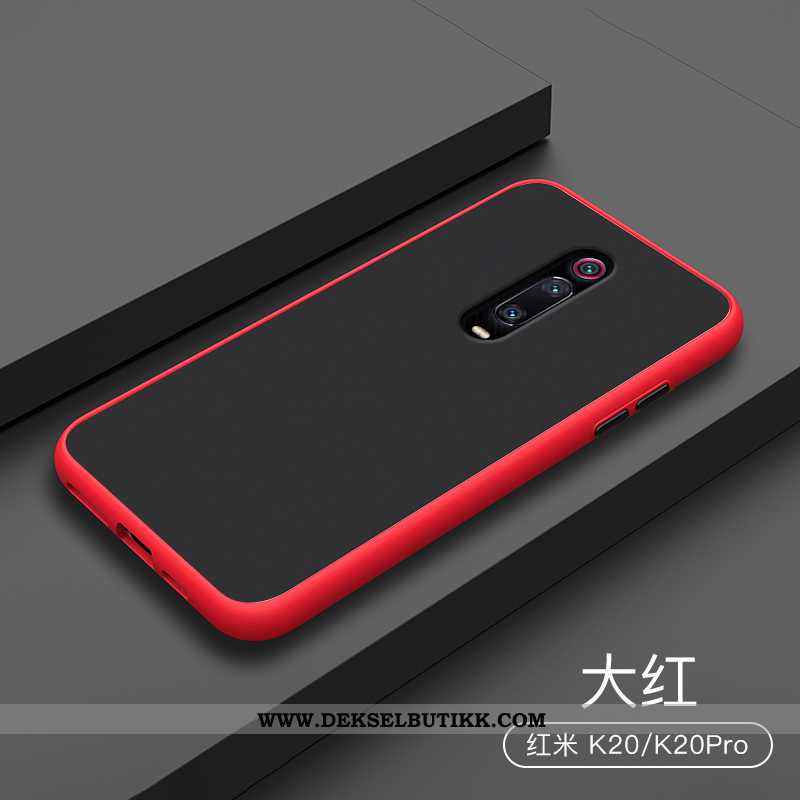 Etui Xiaomi Mi 9t Nubuck Rød Alt Inkludert Gjennomsiktig Mørkeblå, Deksel Xiaomi Mi 9t Kreativ Billi