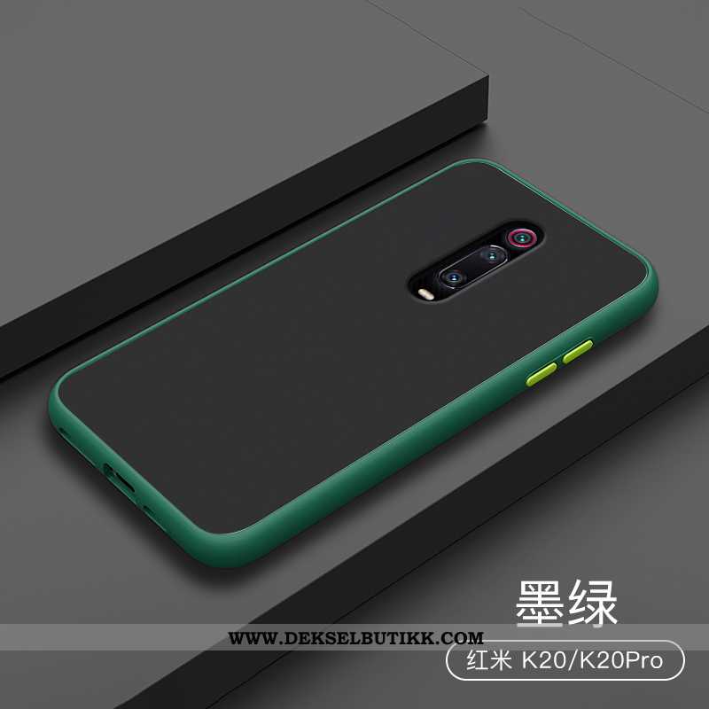 Etui Xiaomi Mi 9t Nubuck Rød Alt Inkludert Gjennomsiktig Mørkeblå, Deksel Xiaomi Mi 9t Kreativ Billi