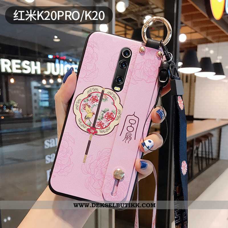 Etui Xiaomi Mi 9t Pro Av Personlighet Tynne Liten Hengende Ornamenter Lilla, Deksel Xiaomi Mi 9t Pro