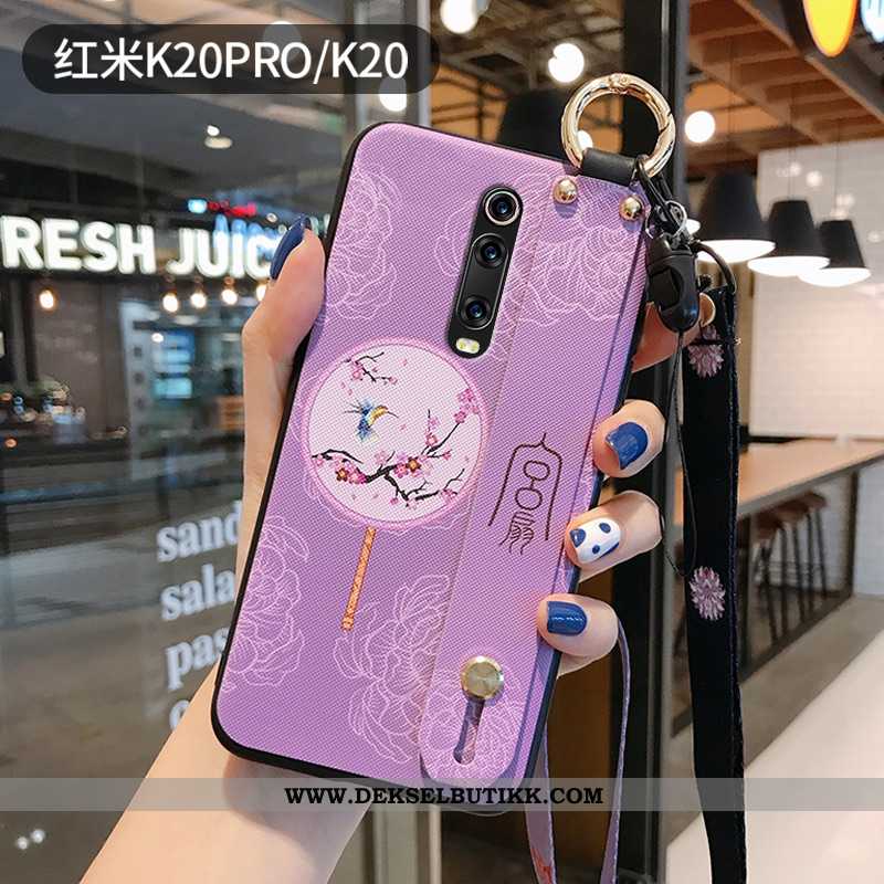 Etui Xiaomi Mi 9t Pro Av Personlighet Tynne Liten Hengende Ornamenter Lilla, Deksel Xiaomi Mi 9t Pro