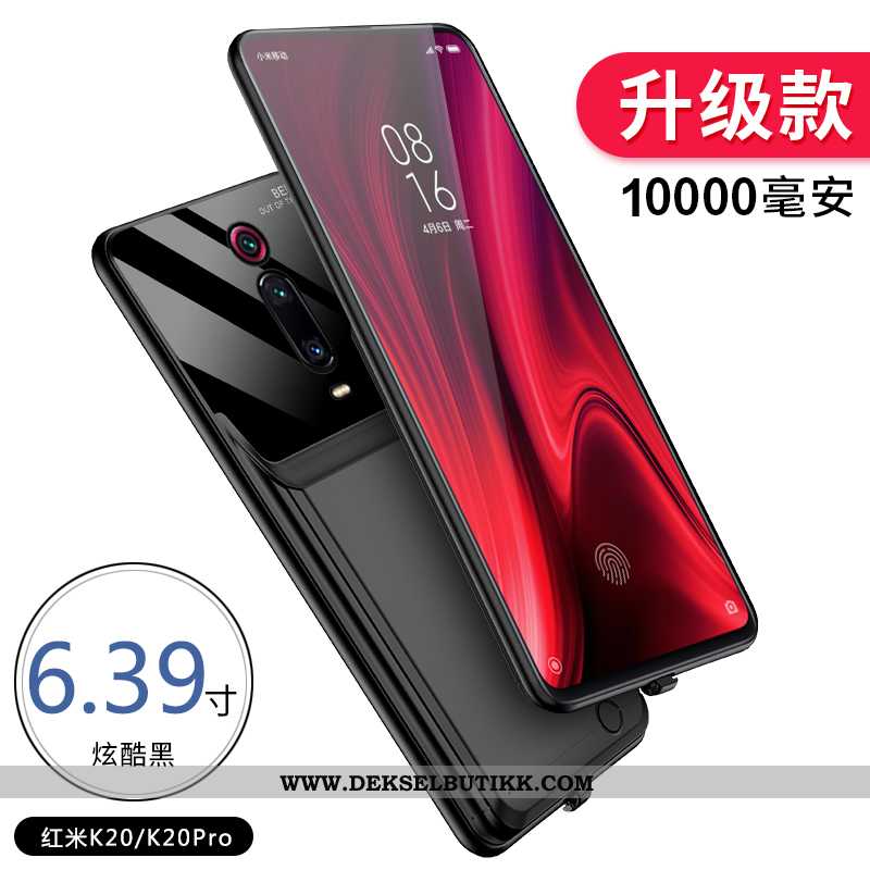 Etui Xiaomi Mi 9t Pro Beskyttelse Deksel Mobiltelefon Svart, Xiaomi Mi 9t Pro Butikk