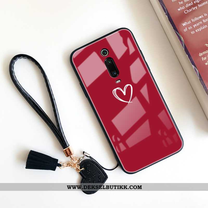 Etui Xiaomi Mi 9t Pro Glass Hard Lovers Alt Inkludert Svart, Deksel Xiaomi Mi 9t Pro Av Personlighet