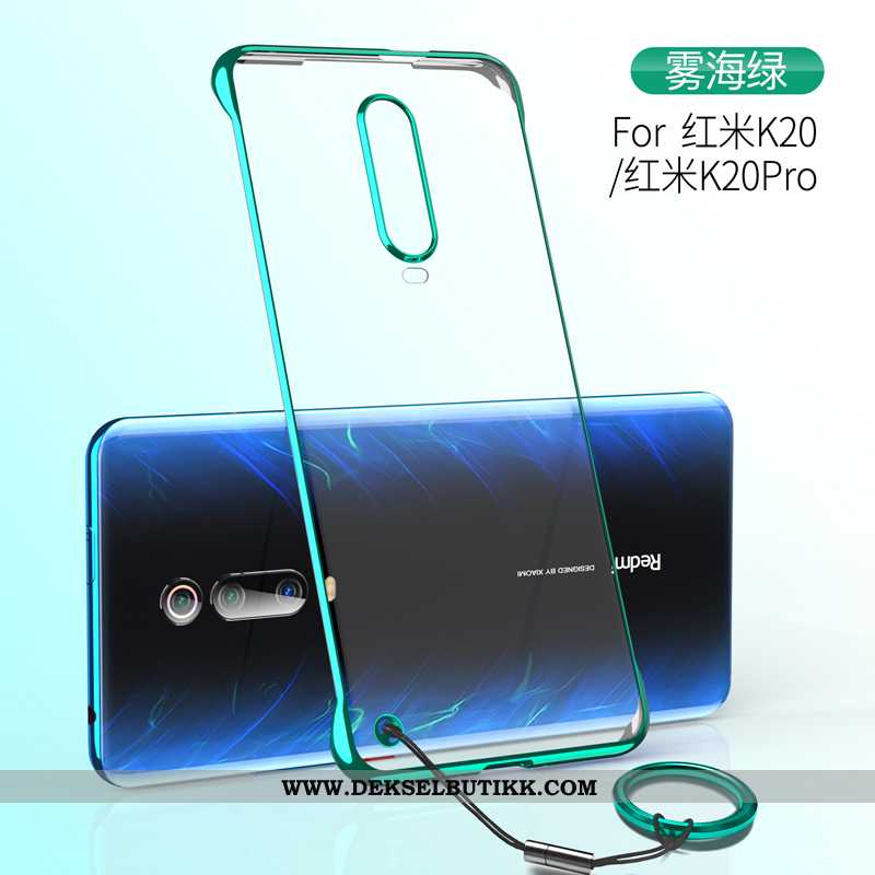 Etui Xiaomi Mi 9t Pro Kreativ Gjennomsiktig Deksel Svart, Xiaomi Mi 9t Pro Ultra Billig