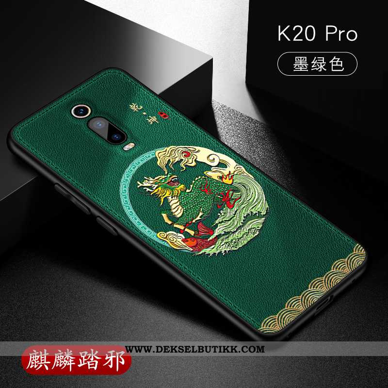 Etui Xiaomi Mi 9t Pro Kreativ Tynne Myke Beskyttelse Rød, Deksel Xiaomi Mi 9t Pro Relieff Butikk