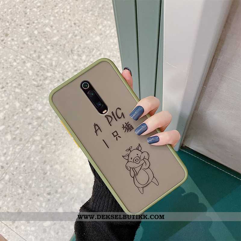 Etui Xiaomi Mi 9t Pro Myke Alt Inkludert Hard Grønn, Deksel Xiaomi Mi 9t Pro Beskyttelse Billige