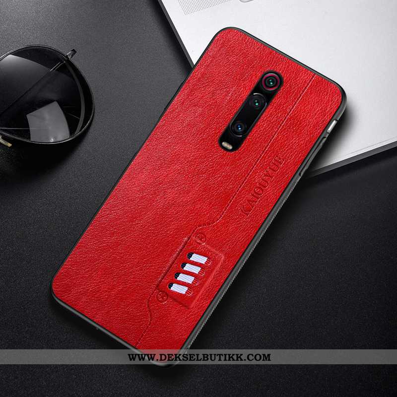 Etui Xiaomi Mi 9t Pro Myke Mønster Ultra Anti-fall Grønn, Deksel Xiaomi Mi 9t Pro Skinn Lær Billig