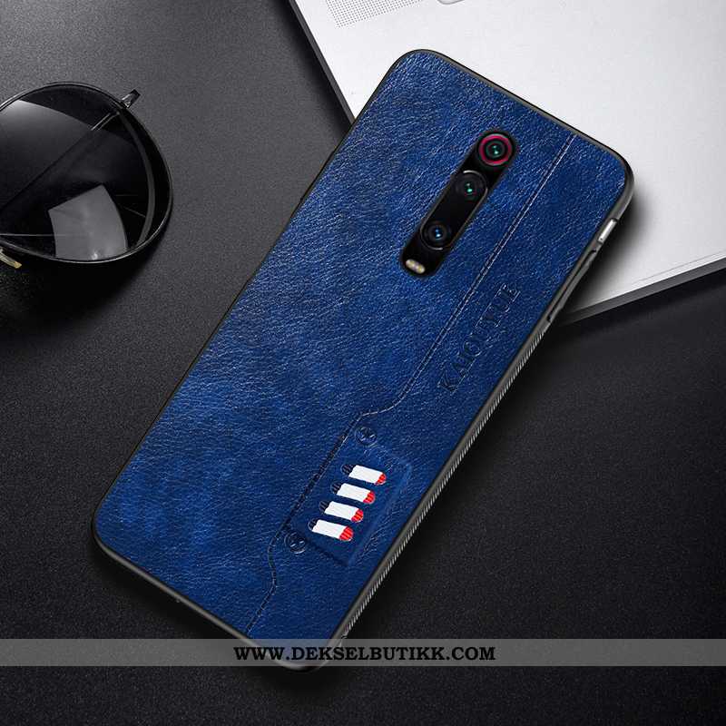 Etui Xiaomi Mi 9t Pro Myke Mønster Ultra Anti-fall Grønn, Deksel Xiaomi Mi 9t Pro Skinn Lær Billig