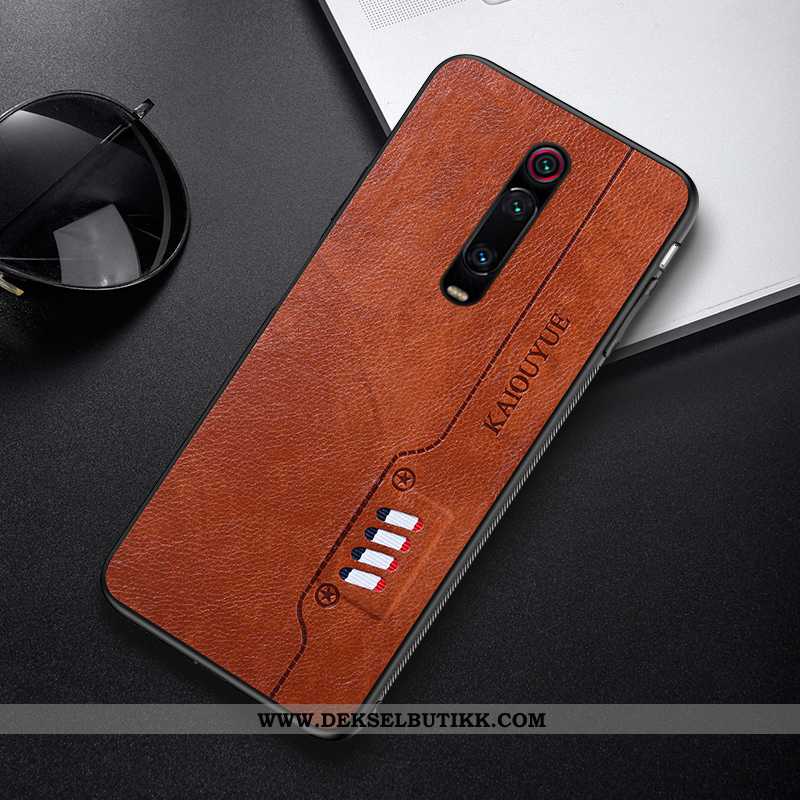 Etui Xiaomi Mi 9t Pro Myke Mønster Ultra Anti-fall Grønn, Deksel Xiaomi Mi 9t Pro Skinn Lær Billig