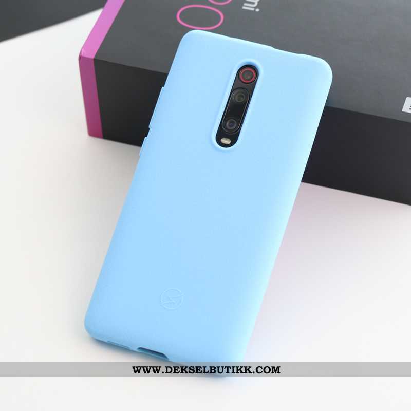 Etui Xiaomi Mi 9t Pro Myke Til Tykke Alt Inkludert Blå, Deksel Xiaomi Mi 9t Pro Silikon Billige