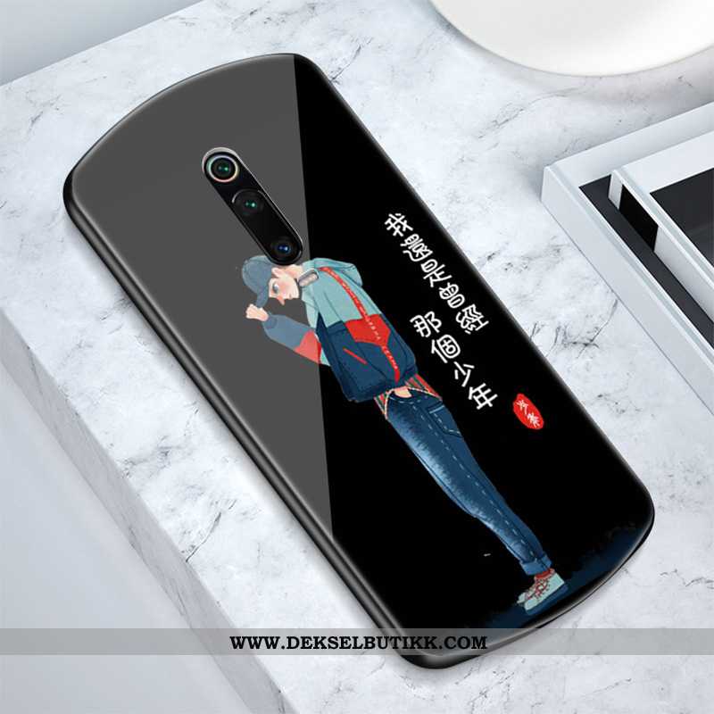 Etui Xiaomi Mi 9t Pro Silikon Mobiltelefon Anti-fall Nye Svart, Deksel Xiaomi Mi 9t Pro Glass Salg