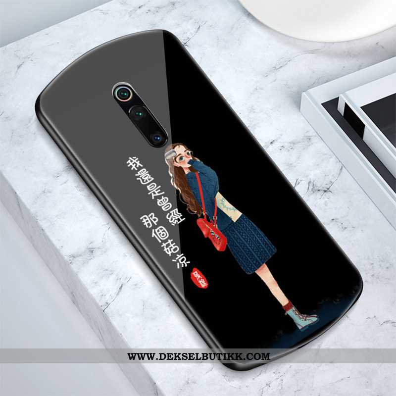 Etui Xiaomi Mi 9t Pro Silikon Mobiltelefon Anti-fall Nye Svart, Deksel Xiaomi Mi 9t Pro Glass Salg