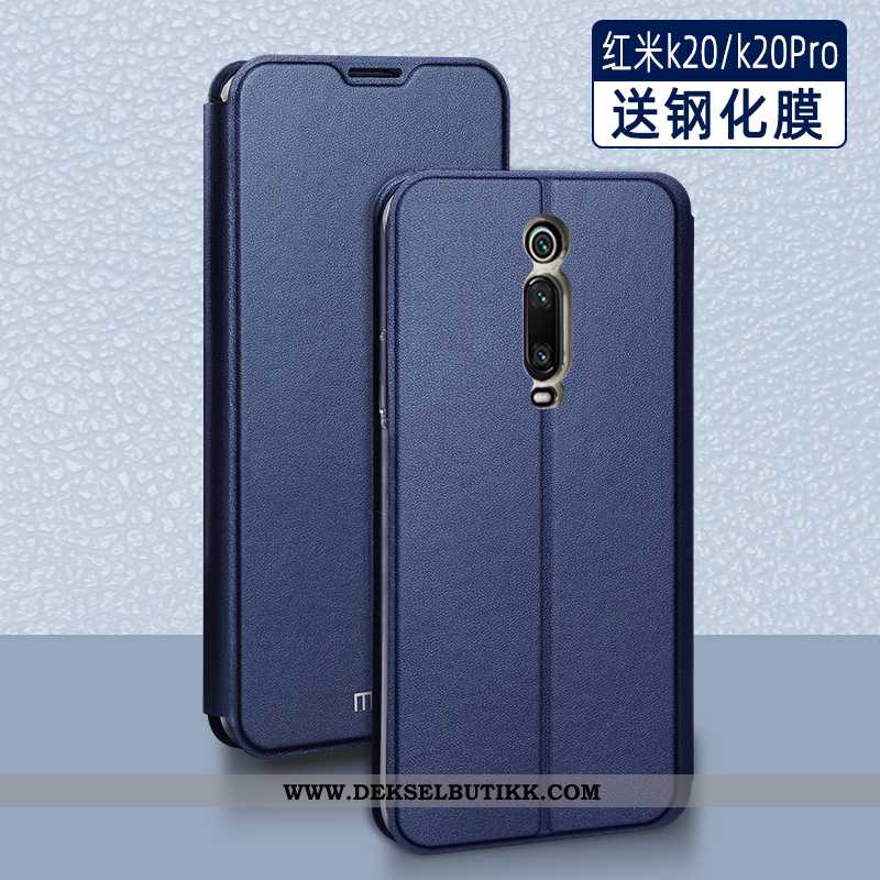 Etui Xiaomi Mi 9t Pro Skinndeksel Silikon Blå, Deksel Xiaomi Mi 9t Pro Trend Butikk