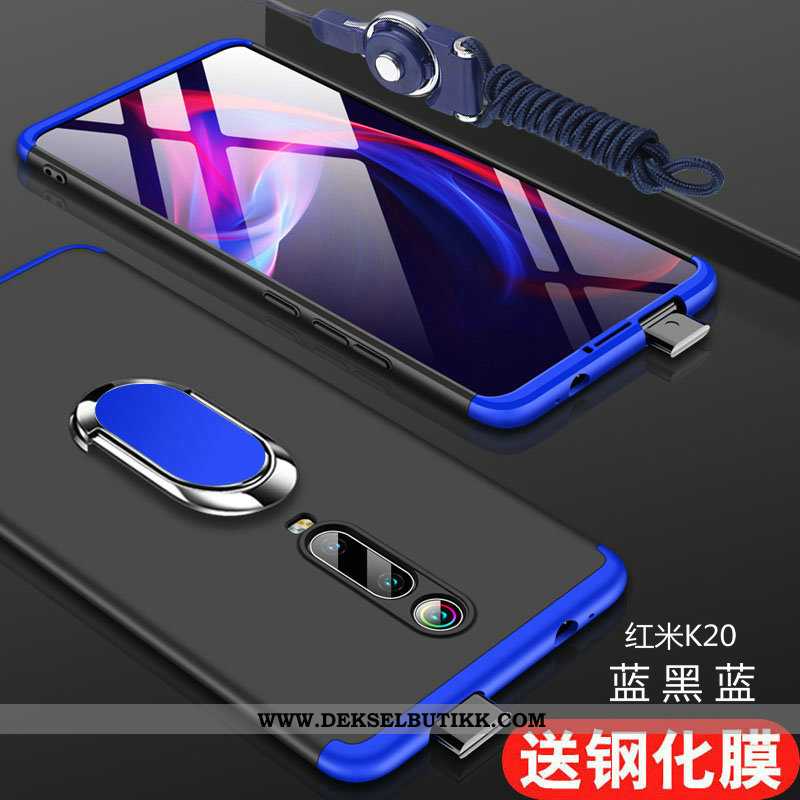 Etui Xiaomi Mi 9t Pro Trend Alt Inkludert Rød Nubuck Svart, Deksel Xiaomi Mi 9t Pro Beskyttelse Salg