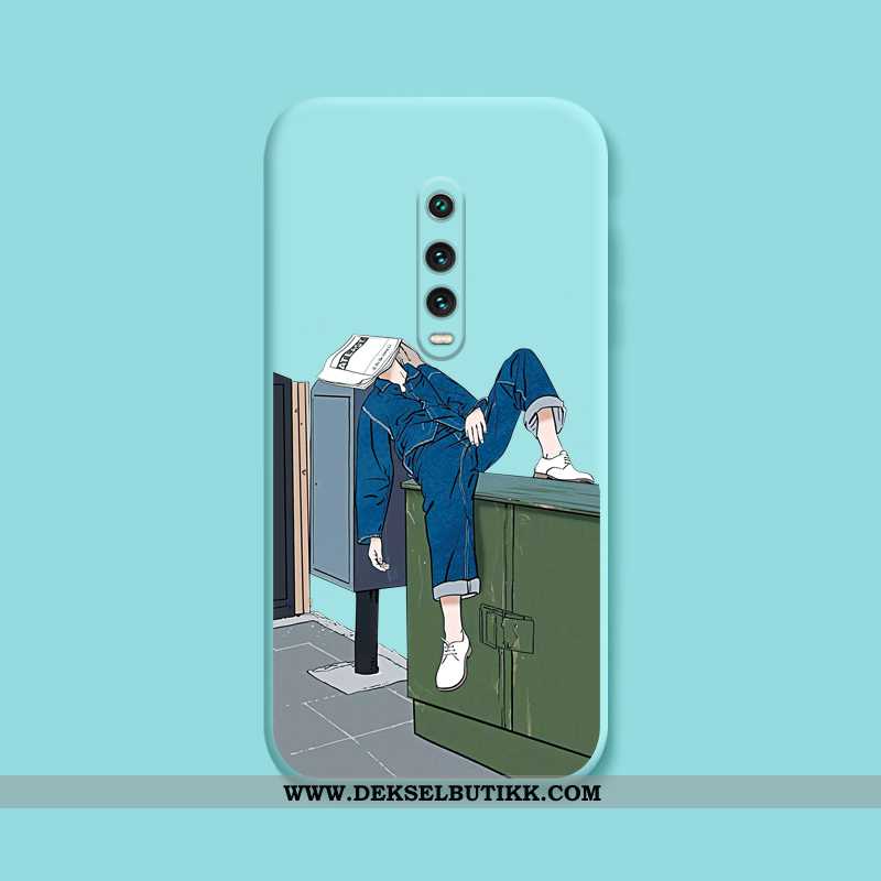 Etui Xiaomi Mi 9t Pro Trend Deksel Cartoon Alt Inkludert Blå, Xiaomi Mi 9t Pro Myke Tilbud