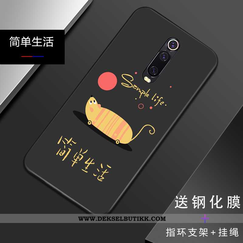 Etui Xiaomi Mi 9t Pro Trend Rød Kreativ Blå, Deksel Xiaomi Mi 9t Pro Myke Rabatt