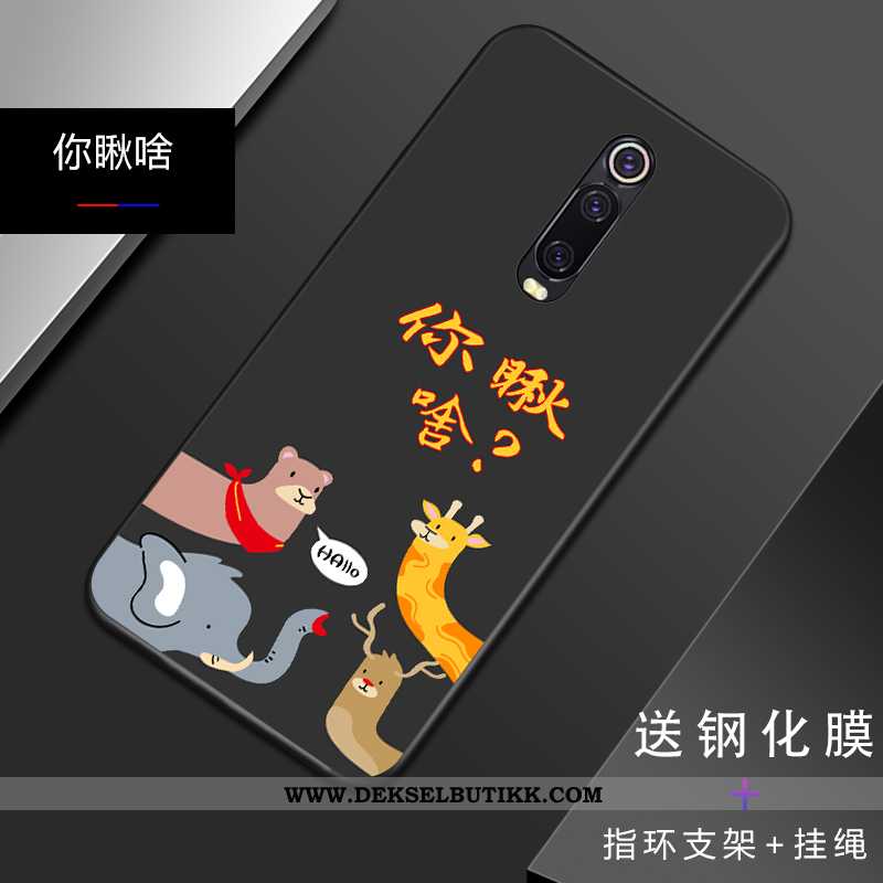 Etui Xiaomi Mi 9t Pro Trend Rød Kreativ Blå, Deksel Xiaomi Mi 9t Pro Myke Rabatt