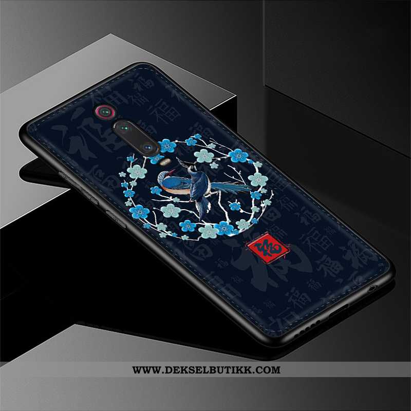 Etui Xiaomi Mi 9t Pro Trend Rød Liten Svart, Deksel Xiaomi Mi 9t Pro Beskyttelse Tilbud