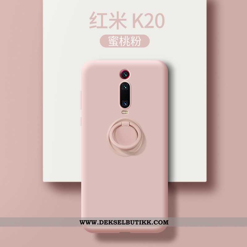 Etui Xiaomi Mi 9t Pro Tynne Alt Inkludert Silikon Støtte Rosa, Deksel Xiaomi Mi 9t Pro Myke Kjøpe