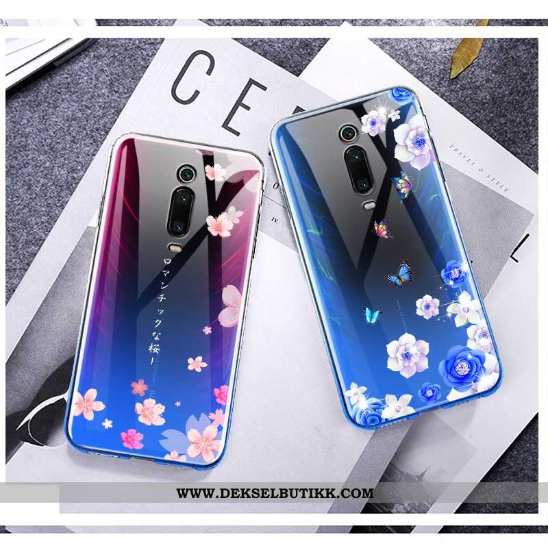 Etui Xiaomi Mi 9t Pro Tynne Anti-fall Blå Ultra, Deksel Xiaomi Mi 9t Pro Beskyttelse Rabatt