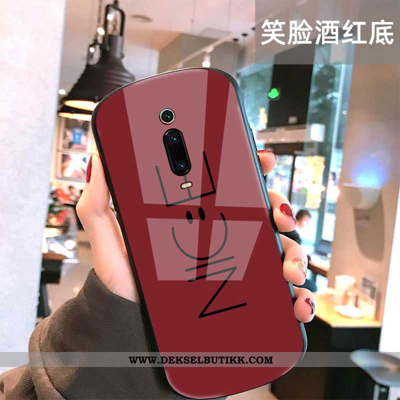 Etui Xiaomi Mi 9t Pro Tynne Net Red Lovers Deksel Rød, Xiaomi Mi 9t Pro Myke Butikk