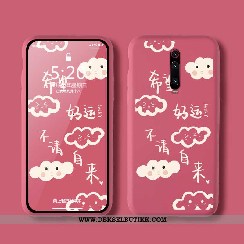 Etui Xiaomi Mi 9t Pro Ultra Cartoon Alt Inkludert Trend Rød, Deksel Xiaomi Mi 9t Pro Tynne Tilbud