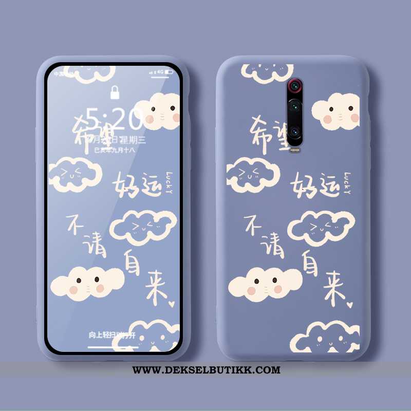 Etui Xiaomi Mi 9t Pro Ultra Cartoon Alt Inkludert Trend Rød, Deksel Xiaomi Mi 9t Pro Tynne Tilbud