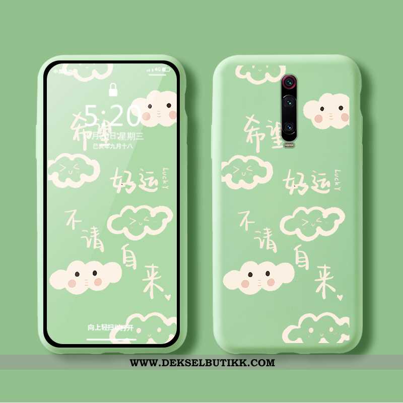 Etui Xiaomi Mi 9t Pro Ultra Cartoon Alt Inkludert Trend Rød, Deksel Xiaomi Mi 9t Pro Tynne Tilbud