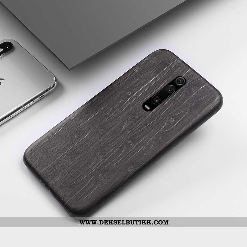 Etui Xiaomi Mi 9t Pro Wood Deksel Anti-fall Kvalitet Brun, Xiaomi Mi 9t Pro Beskyttelse Tilbud