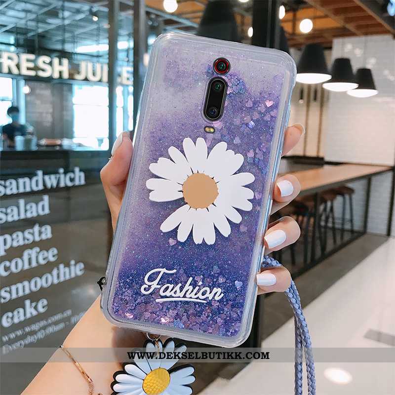 Etui Xiaomi Mi 9t Trend Beskyttelse Tusenfryd Alt Inkludert Lilla, Deksel Xiaomi Mi 9t Silikon Butik