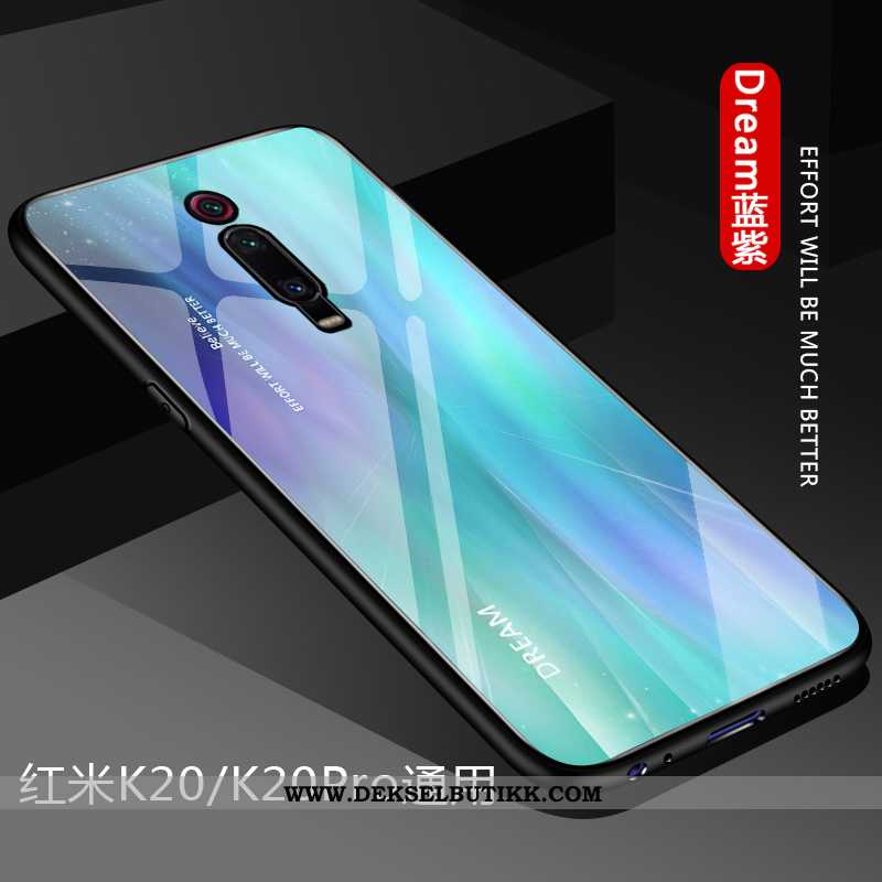 Etui Xiaomi Mi 9t Tynne Beskyttelse Rød Blå, Deksel Xiaomi Mi 9t Myke Rabatt