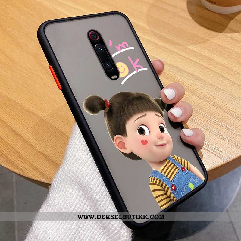 Etui Xiaomi Mi 9t Ultra Hjerte Hard Av Personlighet Svart, Deksel Xiaomi Mi 9t Tynne På Nett